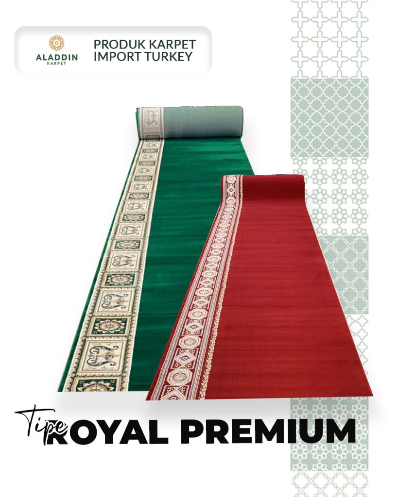 Jual Karpet Masjid Sidoarjo: Harga Terjangkau & Berkualitas