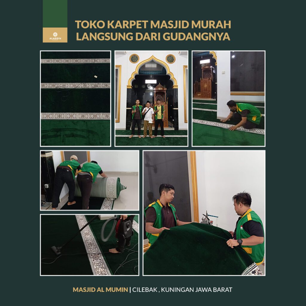 Harga Karpet Masjid Tebal Per Meter Sidoarjo Terpercaya