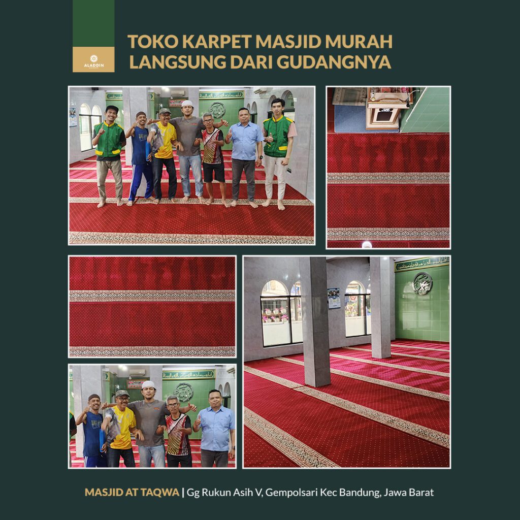 Toko Karpet Masjid Buduran Sidoarjo Lengkap Dan Murah